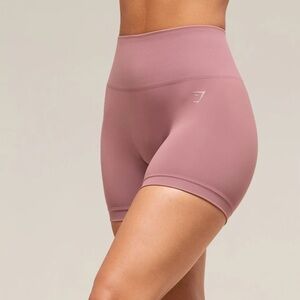 Gymshark Soft Sculp Shorts - Calm Pink M
